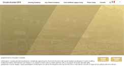 Desktop Screenshot of goldenacademy.it